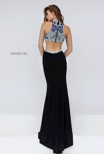 Sherri Hill 50155 #2 Black/Multi vertical thumbnail