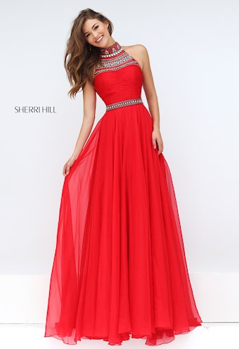 Sherri Hill 50182 #2 Red vertical thumbnail