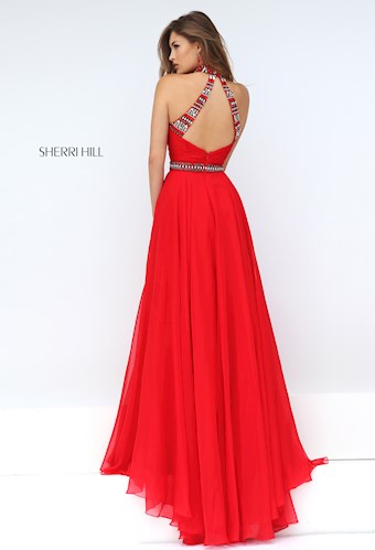 Sherri Hill 50182 #1 Red vertical thumbnail