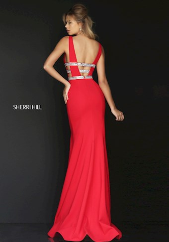 Sherri Hill 50184 #9 Red vertical thumbnail