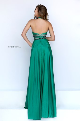 Sherri Hill 50190 #3 Emerald vertical thumbnail
