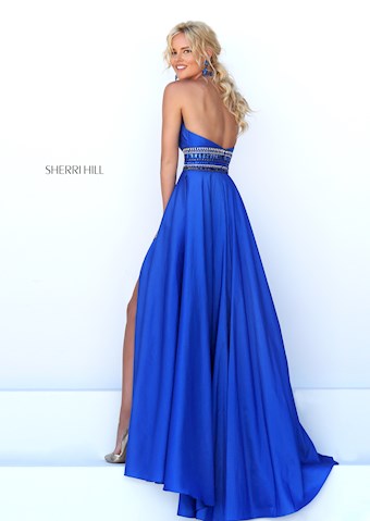 Sherri Hill 50190 #1 Royal vertical thumbnail