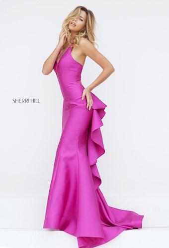Sherri Hill 50195 #15 Magenta vertical thumbnail