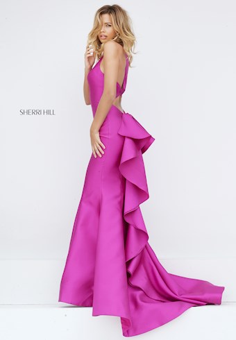 Sherri Hill 50195 #4 Magenta vertical thumbnail