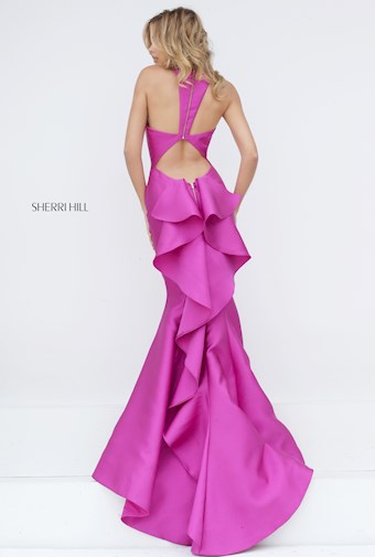 Sherri Hill 50195 #16 Magenta vertical thumbnail