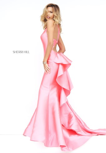 Sherri Hill 50195 #10 Coral vertical thumbnail