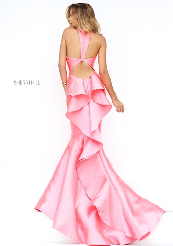 Sherri Hill 50195 #13 Coral vertical thumbnail