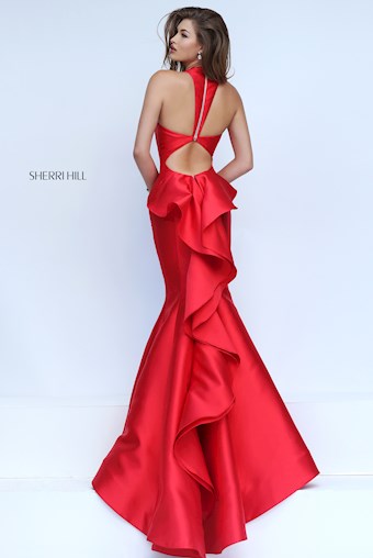 Sherri Hill 50195 #22 Red vertical thumbnail