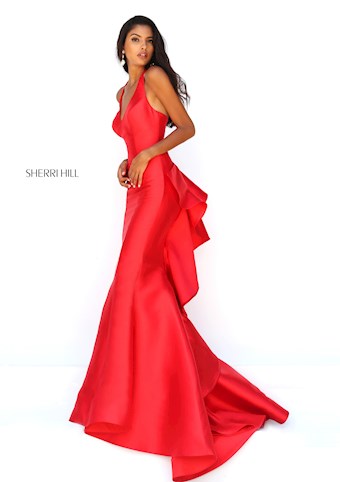 Sherri Hill 50195 #23 Red vertical thumbnail