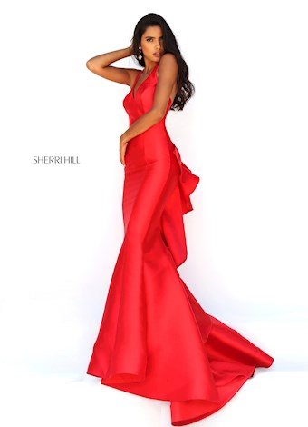 Sherri Hill 50195 #8 Red vertical thumbnail