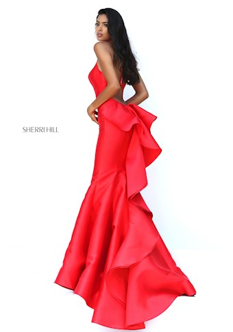 Sherri Hill 50195 #1 Red vertical thumbnail