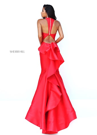 Sherri Hill 50195 #14 Red vertical thumbnail