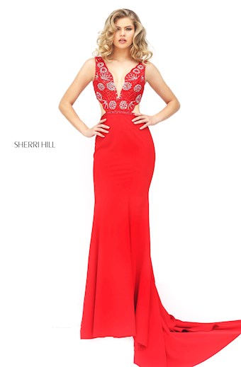 Sherri Hill 50202 #6 vertical thumbnail