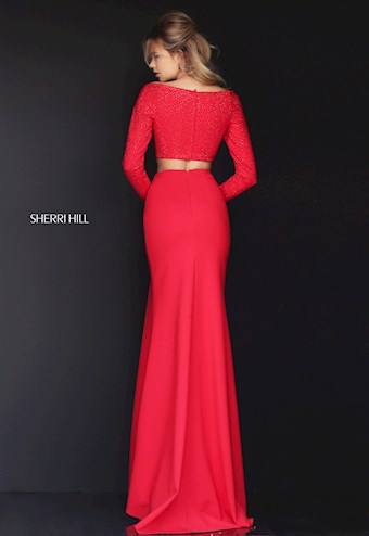 Sherri Hill 50209 #2 Red vertical thumbnail