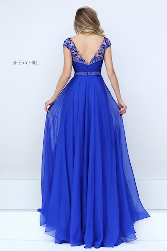 Sherri Hill 50211 #1 Royal vertical thumbnail