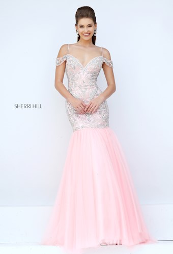 Sherri Hill 50212 #5 Pink vertical thumbnail