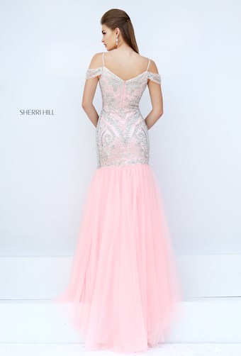 Sherri Hill 50212 #9 Pink vertical thumbnail