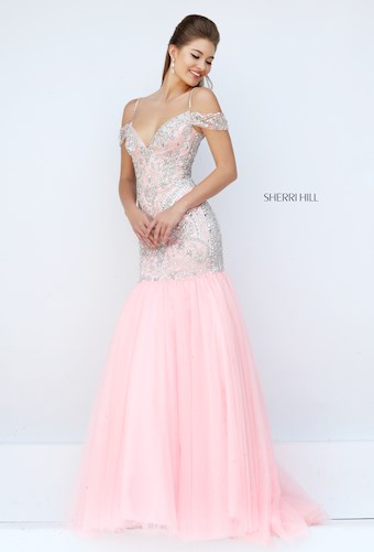 Sherri Hill 50212 #7 Pink vertical thumbnail