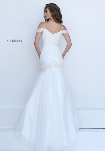 Sherri Hill 50212 #11 Ivory vertical thumbnail