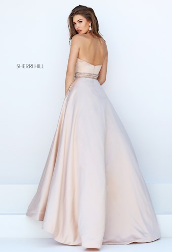 Sherri Hill 50222 #2 Ivory vertical thumbnail