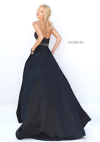 Sherri Hill 50222 #3 Black vertical thumbnail
