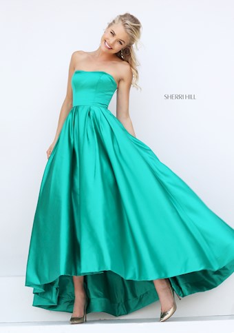 Sherri Hill 50226 #5 Emerald vertical thumbnail