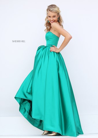 Sherri Hill 50226 #9 Emerald vertical thumbnail