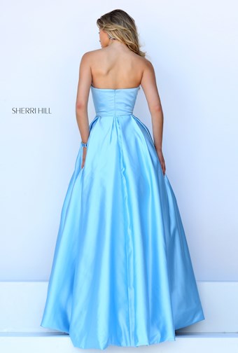 Sherri Hill 50226 #6 Light Blue vertical thumbnail