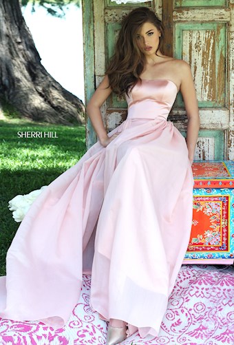 Sherri Hill 50227 #2 Blush vertical thumbnail