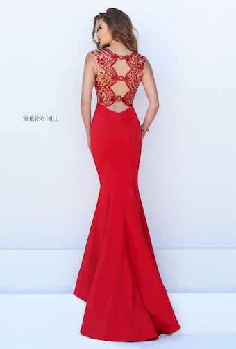 Sherri Hill 50241 #2 Red vertical thumbnail