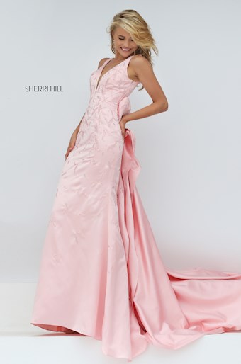 Sherri Hill 50244 #3 Blush vertical thumbnail