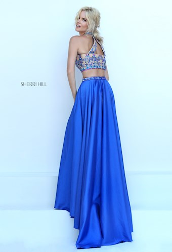 Sherri Hill 50263 #4 Royal vertical thumbnail