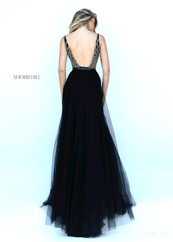 Sherri Hill 50265 #1 Black vertical thumbnail
