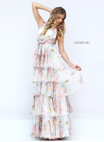 Sherri Hill 50273 #0 default Print frontface vertical thumbnail