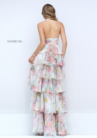 Sherri Hill 50273 #1 Print vertical thumbnail