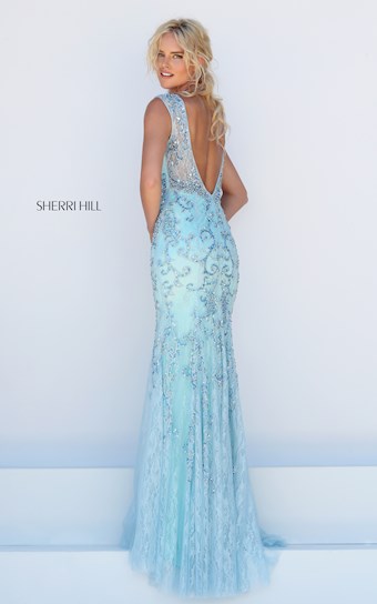 Sherri Hill 50276 #11 Blue vertical thumbnail