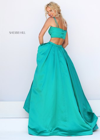 Sherri Hill 50295 #16 Emerald vertical thumbnail