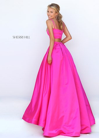 Sherri Hill 50295 #11 Fuchsia vertical thumbnail