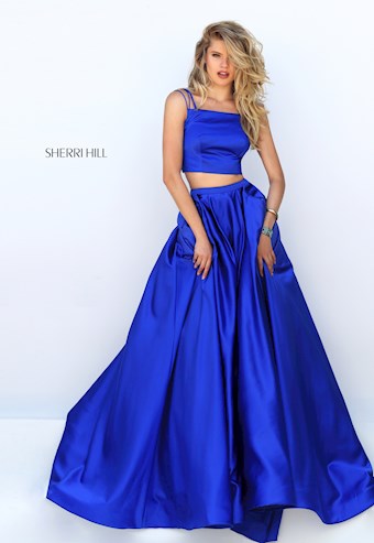 Sherri Hill 50295 #19 Royal vertical thumbnail