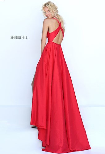 Sherri Hill 50296 #2 Red vertical thumbnail