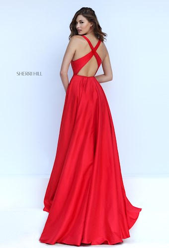 Sherri Hill 50296 #9 Red vertical thumbnail