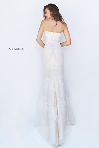 Sherri Hill 50300 #1 Ivory vertical thumbnail