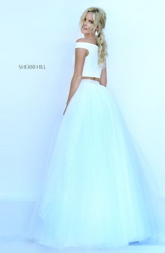 Sherri Hill 50315 #2 Ivory vertical thumbnail