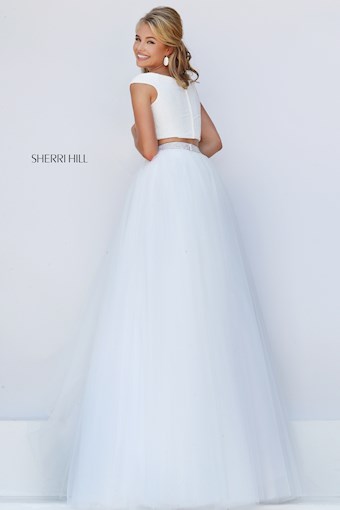 Sherri Hill 50315 #3 Ivory vertical thumbnail