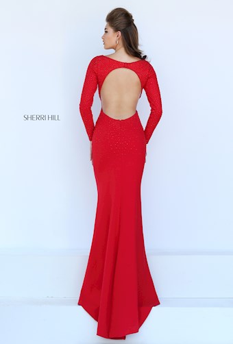Sherri Hill 50316 #3 Red vertical thumbnail