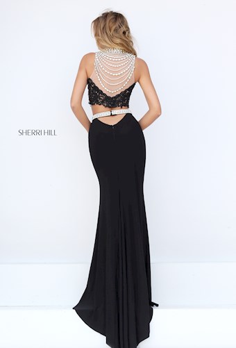 Sherri Hill 50317 #2 Black vertical thumbnail