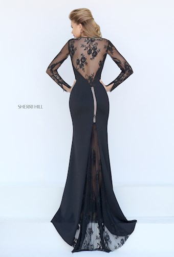 Sherri Hill 50322 #1 Black vertical thumbnail