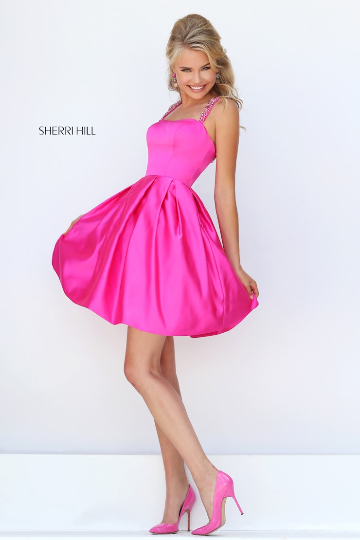 royal blue prom dress short Royal Blue Hand Sewed Pearls Short Prom Dress Mini Homecoming Dress Cocktail Dress ARD3132 main image 1