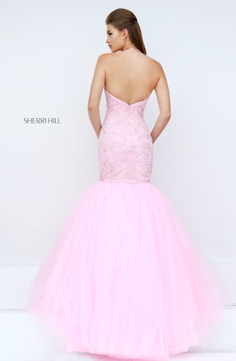 Sherri Hill 50352 #1 Pink vertical thumbnail