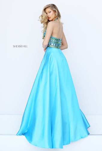 Sherri Hill 50388 #2 Blue vertical thumbnail